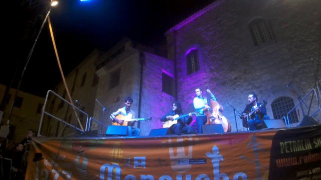 Swing 48 - Albert Bello 4et live@Petralia 2016 raduno mediterraneo jazz manouche смотреть онлайн