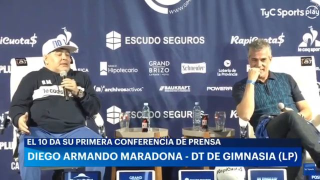 La divertida comparación de Diego Maradona entre Claudio Paul Spinelli y Caniggia смотреть онлайн