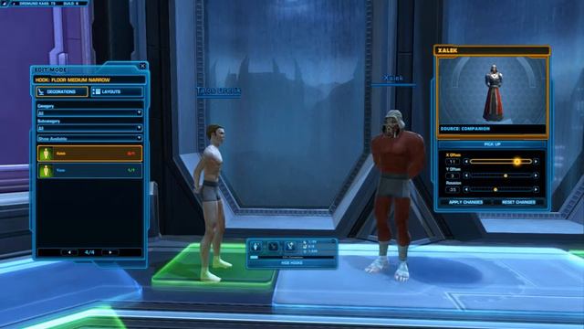 Knights of the Fallen Empire Stronghold / Companion glitch смотреть онлайн