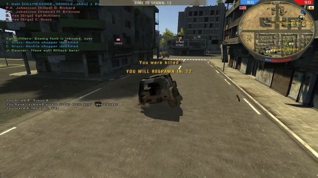 Battlefield 2 Urban raid смотреть онлайн