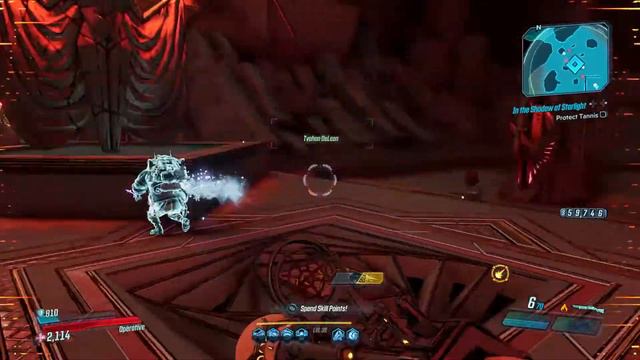 Borderlands 3 - In The Shadow of Starlight: Protect Tannis: Anointed Hog and Goliath Gameplay (2019 смотреть онлайн