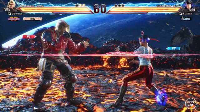 Tekken 8 ▰ Orangestar (Paul) Vs JDCR (Reina) ▰ Ranked Matches! смотреть онлайн