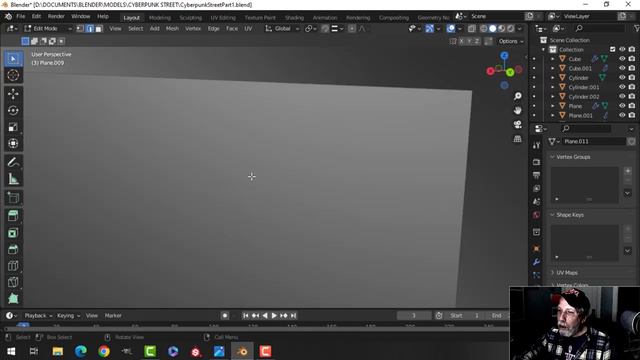 BLENDER_ CYBERPUNK STREET (PART 2) смотреть онлайн
