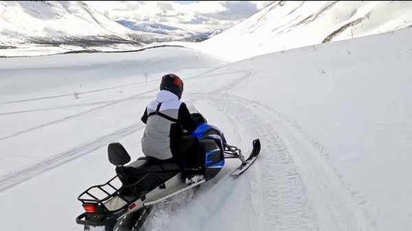 Электроснегоход SE Alaska #Электроснегоход #снегоход #Alaska #отдых #Электротранспорт