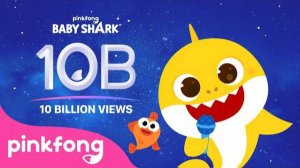 [✨NEW] 🎉10 Billion Views🏆 and Beyond! | Baby Shark, the Galaxy-wide star⭐️ | Pinkfong songs for Ki