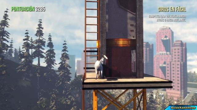 CABRITY (TROFEO) | GOAT CITY BAY | GOAT SIMULATOR смотреть онлайн