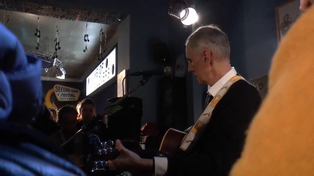 robert forster live @ dodo beach record store, Berlin смотреть онлайн