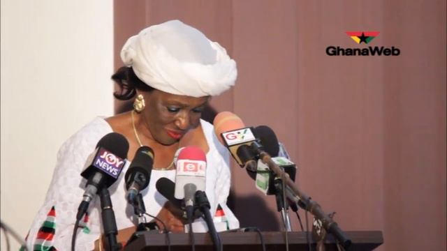 Nana Konadu Agyeman Rawlings outdoors running mate смотреть онлайн