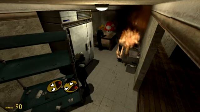 Garrys Mod Machinima: Fat's Druglab in City 18 смотреть онлайн