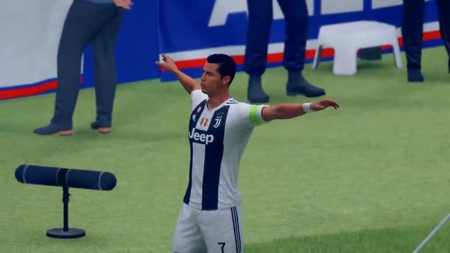 FIFA 19 en PS4 (Gameplay) смотреть онлайн