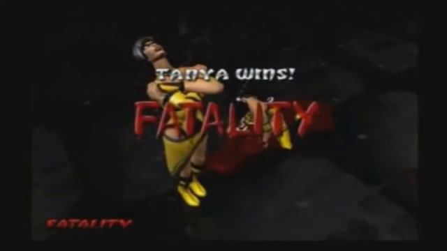 Mortal Kombat -  Every Tanya Fatality (MK4-MKX)