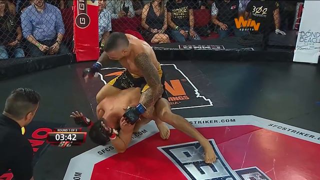 SFC20: Jon Zarate somete a Francisco Mendoza (Mataleon) смотреть онлайн