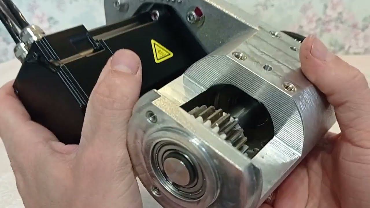 Подключаем редкий серводвигатель к драйверу LeadShine ACS806. Настройка драйвера в ProTuner. смотреть онлайн