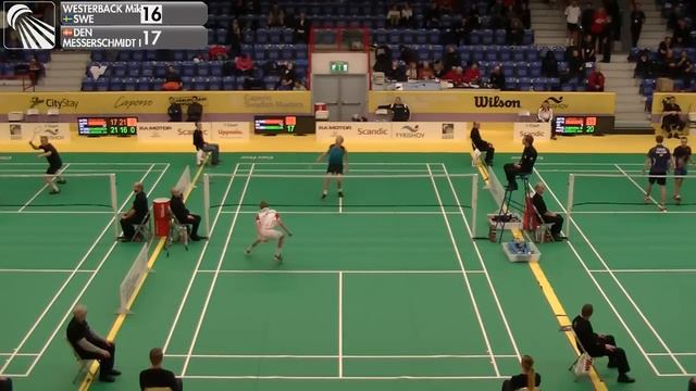 QR - MS - Mikael Westerback vs Rasmus Messerschmidt - 2014 Caperio Swedish Masters смотреть онлайн