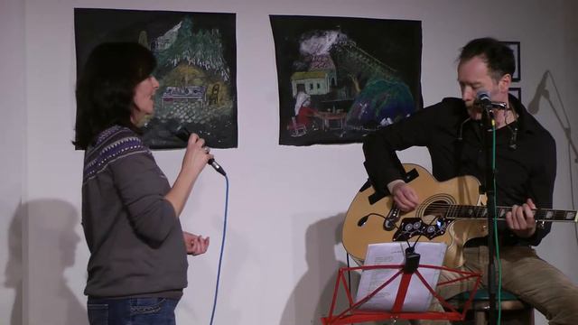 Susanne & Thorsten - Time In Squares - Offene Bühne 28.11.2018 (1. Bremer Ukulelenorchester) смотреть онлайн