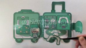 КНИГА ДОМИК В СТИЛЕ ТОКА БОКА CINNAMOROLL