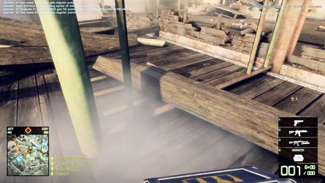 Battlefield Bad Company 2 - HARDCORE MULTIPLAYER RUSH GAMEPLAY - 4K смотреть онлайн