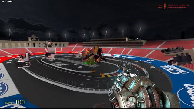 New Skeleton Skibidi Toilet Upgraded vs Speakerman _ G_MK 3 | Garrys Mod смотреть онлайн