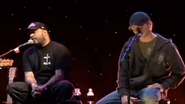Letting Go acoustic featuring Aaron Lewis смотреть онлайн