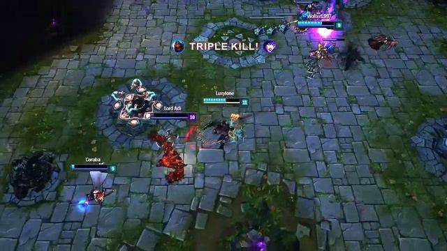 LoL URF - ZED HEPTAKILL смотреть онлайн