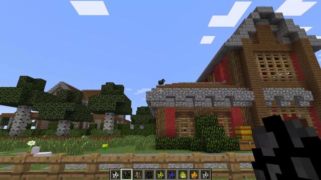 Minecraft MORE CHICKENS MOD / SPAWN LOADS OF DIFFERENT CHICKENS AND FIGHT THEM!! Minecraft смотреть онлайн