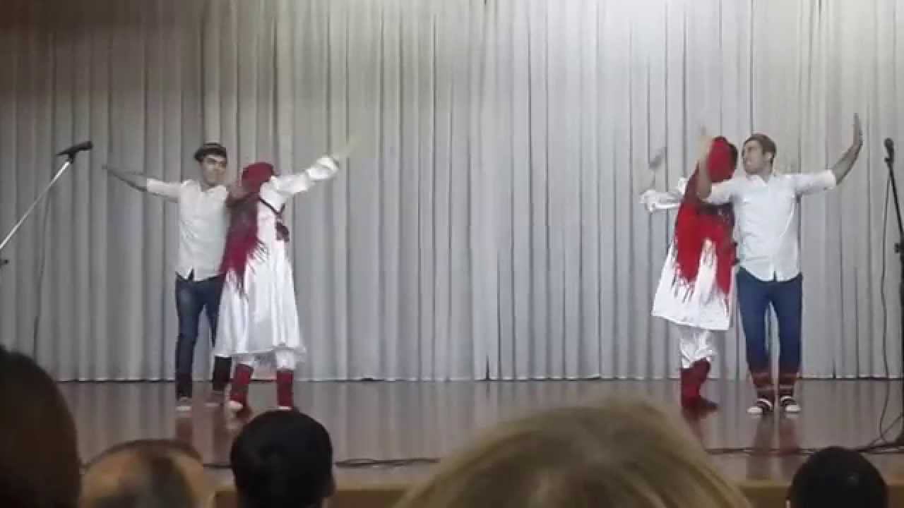 Памирский танец в исполнение памирских студентов в Оренбурге смотреть онлайн