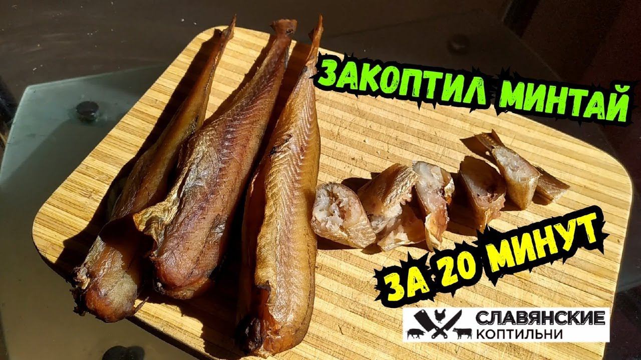 Минтай холодного копчения. Электростатика. Новый эксперимент. смотреть онлайн