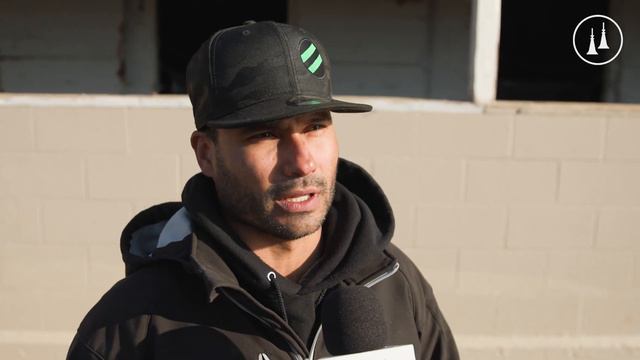 Trainer John Ortiz discusses KY Derby 148 contender Barber Road's progress смотреть онлайн