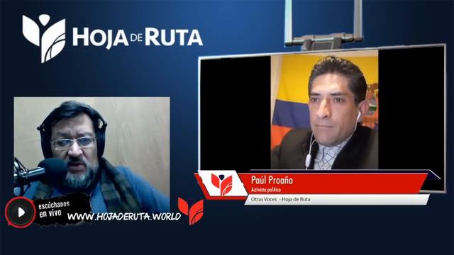 EN Otras Voces Paúl Proaño - Solicitud de renuncia a Lenin Moreno смотреть онлайн