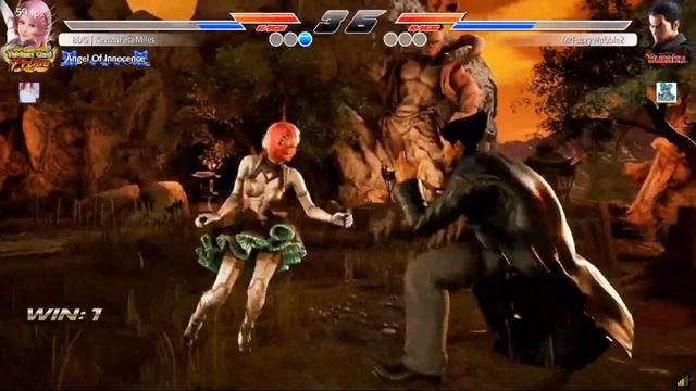 This move IS DUMB! ALISA BYTES: SPINNING TOP (TEKKEN 7) смотреть онлайн