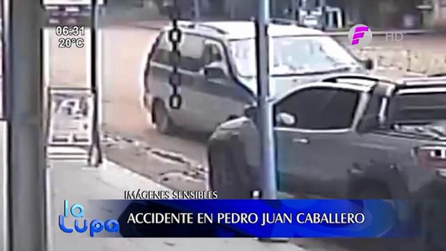 Grave accidente de tránsito en Pedro Juan Caballero смотреть онлайн