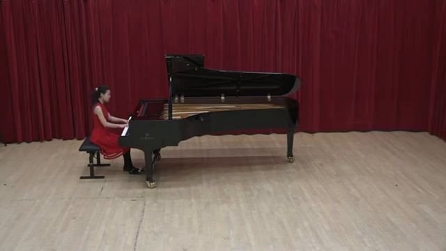 Piano by Chelsie Huang смотреть онлайн