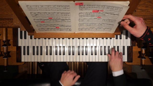 Franck: Choral no. 2 - at the 1890 Cavaillé-Coll in Denmark смотреть онлайн