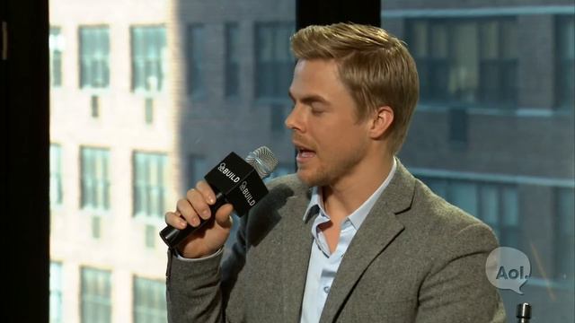 Derek Hough on Dancing With Jennifer Grey | AOL BUILD смотреть онлайн
