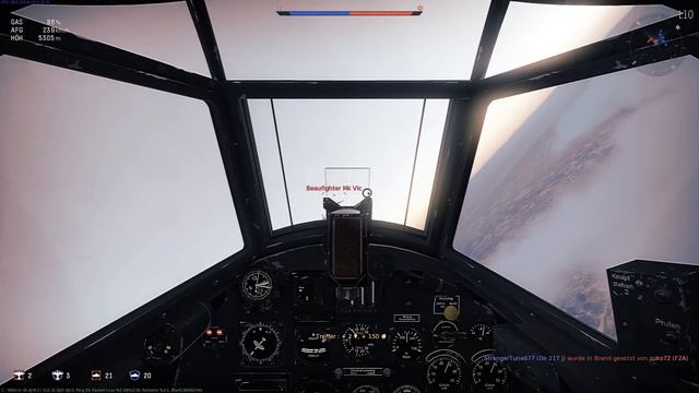 War Thunder - The Rookie II - Good Run (BF-110) смотреть онлайн