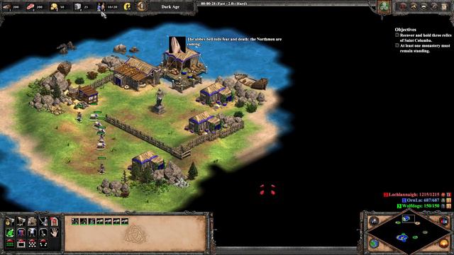 AoE2: DE Custom Campaign | Filthydelphia | Last Stand at Orkney смотреть онлайн