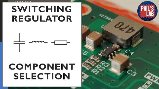 Switching Regulator Component Selection & Sizing - Phil's Lab #71 смотреть онлайн