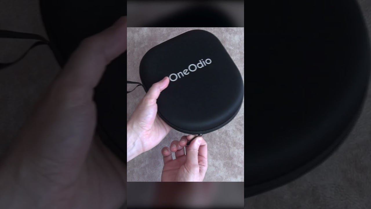 Краткий обзор на беспроводные наушники OneOdio A10 Focus Hybrid. Ценник которых Х000 рублей #shorts смотреть онлайн