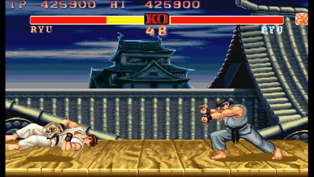 Street Fighter 2 Champion Edition (1992) - Ryu смотреть онлайн
