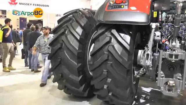Massey Ferguson – с нови машини и нови предизвикателства на Eima 2014