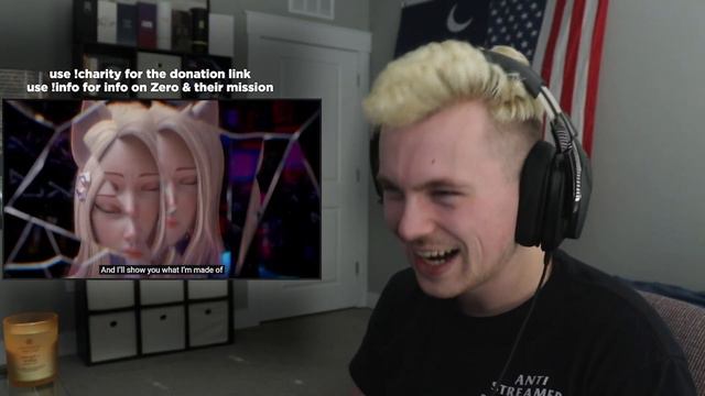 WANNA BE ME (K/DA - I’LL SHOW YOU ft. TWICE (Official Concept Video - Starring Ahri) Reaction) смотреть онлайн