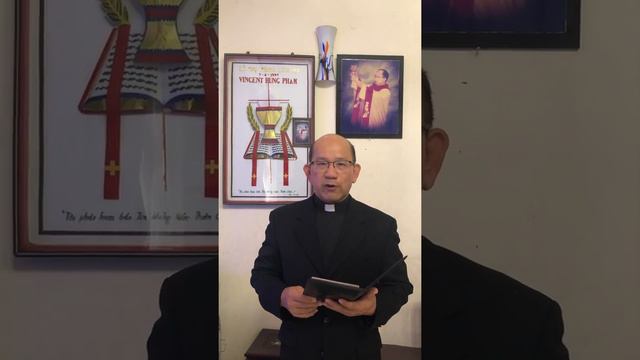 Welcome Message from Fr. Hung to Bishop Thanh and the young people смотреть онлайн