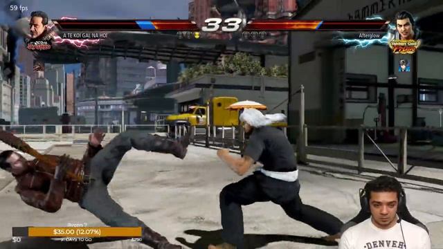 [Tekken 7] A Nasty NEGAN Fights The LUCILLE Killer LEI WULONG... смотреть онлайн