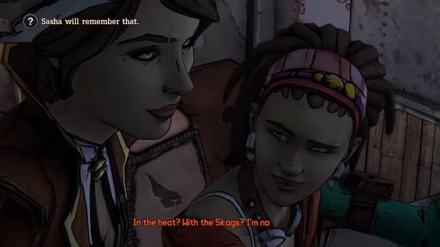 Tales from the Borderlands episode 2: Fiona and Sasha return to Hallow point смотреть онлайн
