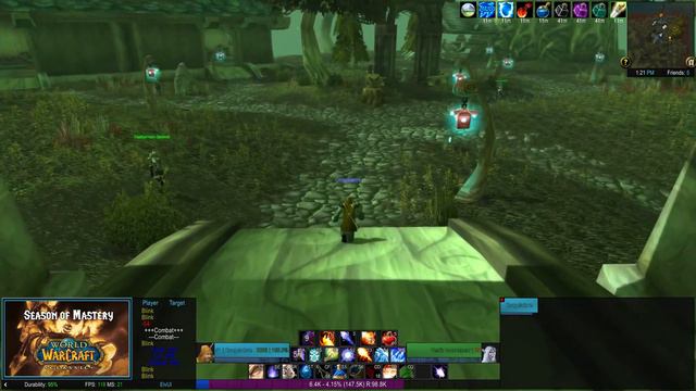 Mage SoM Hardcore WoW Playthrough - Episode 66 - Feralas смотреть онлайн
