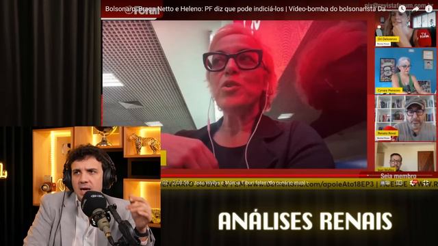MARCIA TIBURI ATACA O MBL DE NOVO! | Cortes do @MBLiveTV смотреть онлайн