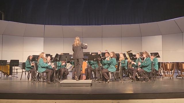 Carleton Middle School Concert Band - Rogue River Rhapsody - David Shaffer смотреть онлайн