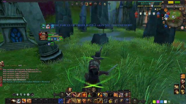 Witch Hunter gets Invader (and still Riposte) | Warhammer Online смотреть онлайн