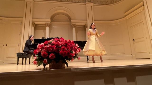 EVERYTHING'S COMING UP ROSES - Ethel Merman Cover by PANGKWAN [แพงขวัญ] смотреть онлайн