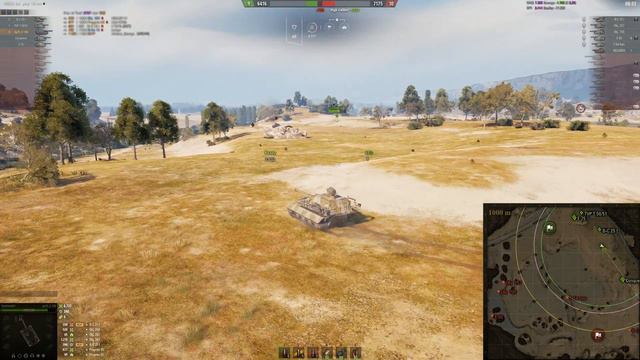 Jagdpanzer E 100 - 10,3K Damage - 7 Kills - World of Tanks смотреть онлайн